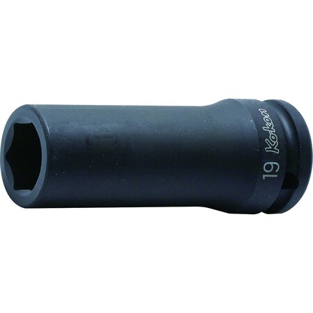 Ko-Ken Socket 22mm 6 Point 90mm 5/8 Sq. Drive 15300M-22